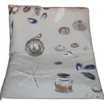 Outdoor Decke mit feuchtigkeitsabweisender
Rueckseite im Maritimlook