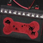 Leckerlietasche
Masse: ca. 18 cm x 13 cm