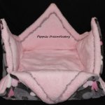Kuschelweicher Herzchenflausch - 
Innen: Kuschelweicher Flausch rose