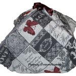 Designer Stoff - Seitenansicht